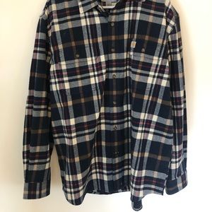 Carhartt Flannel Button Up